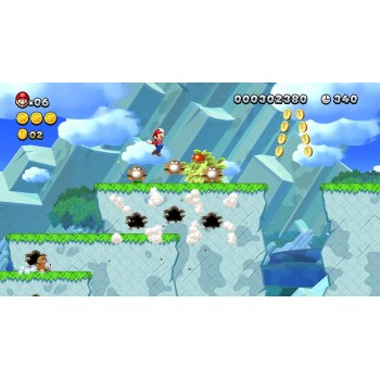 Nintendo New Super Mario Bros. U Deluxe - Nintendo Switch NSMBUD