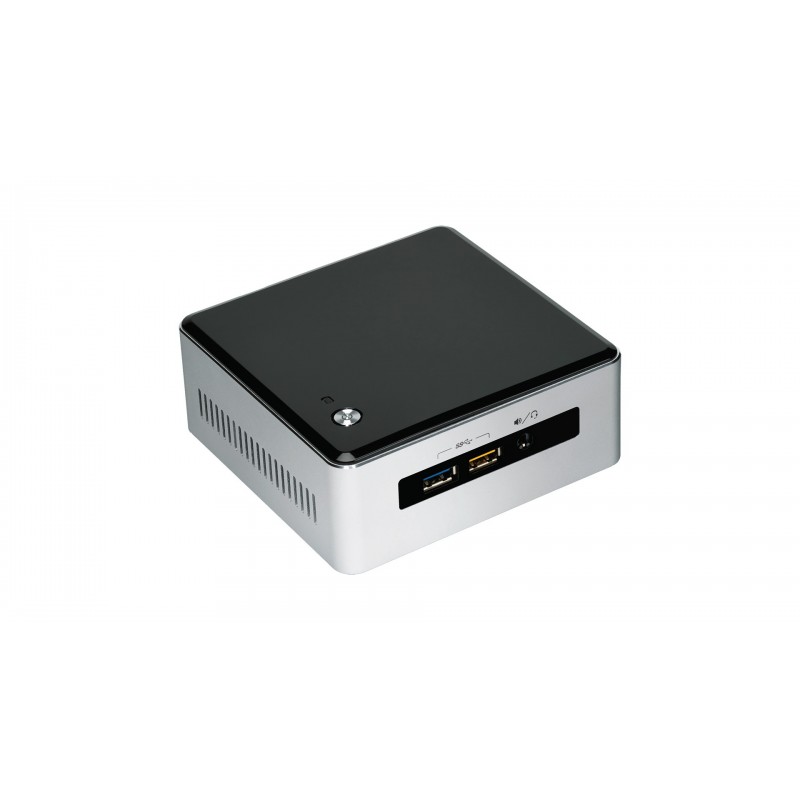 Intel NUC BOXNUC5I3RYHSN - Intel Core i3-5005U - 4GB - 1000GB HDD - Negro, Blanco