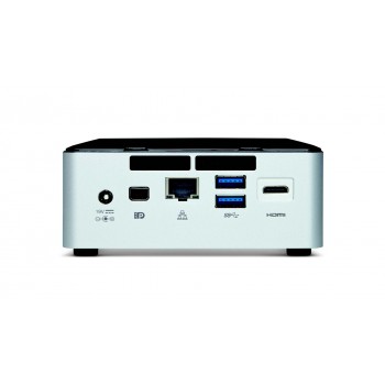 Intel NUC BOXNUC5I3RYHSN - Intel Core i3-5005U - 4GB - 1000GB HDD - Negro, Blanco