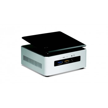 Intel NUC BOXNUC5I3RYHSN - Intel Core i3-5005U - 4GB - 1000GB HDD - Negro, Blanco