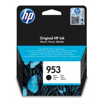 HP Cartucho de tinta Original 953 negro, HP, L0S58AE, Negro, OfficeJet Pro 8210 OfficeJet Pro 8218 O L0S58AE301