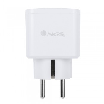 NGS LOOP enchufe inteligente Blanco 3680 W