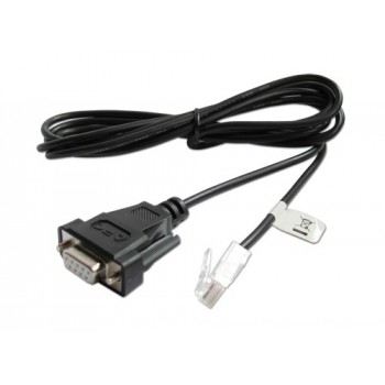 APC AP940-0625A - DB9 RJ45 Negro