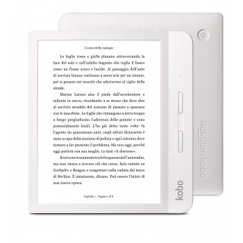 Rakuten Kobo Libra H2O e-book Pantalla táctil 8 GB Wifi Blanco N873-KU-WH-K-EP