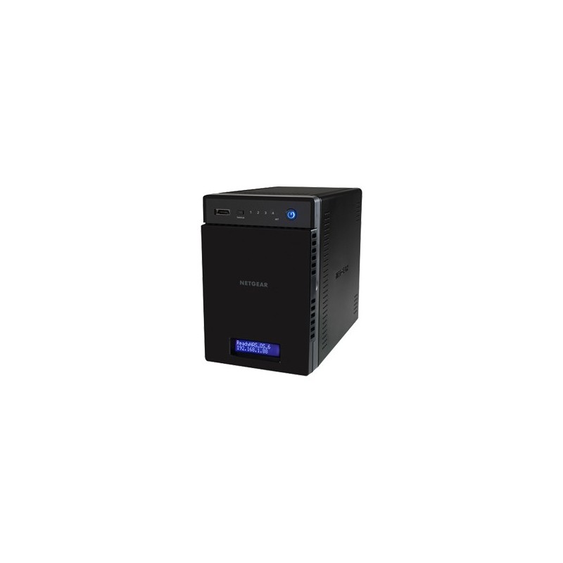 Netgear RN214 A15 - Negro NAS RN214D42-100NES