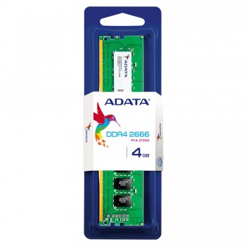 ADATA Premier 4GB - 1 x 4 GB DDR4 2666 MHz AD4U2666W4G19-S