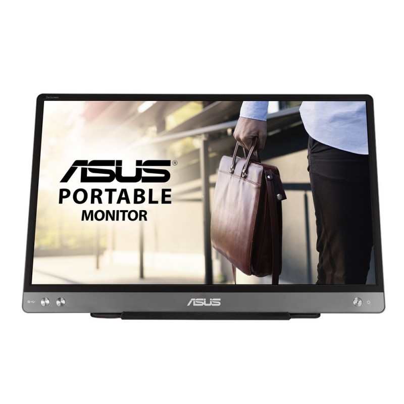 ASUS MB14AC - 14" - 1920x1080 - Full HD - Gris 90LM0631-B01170