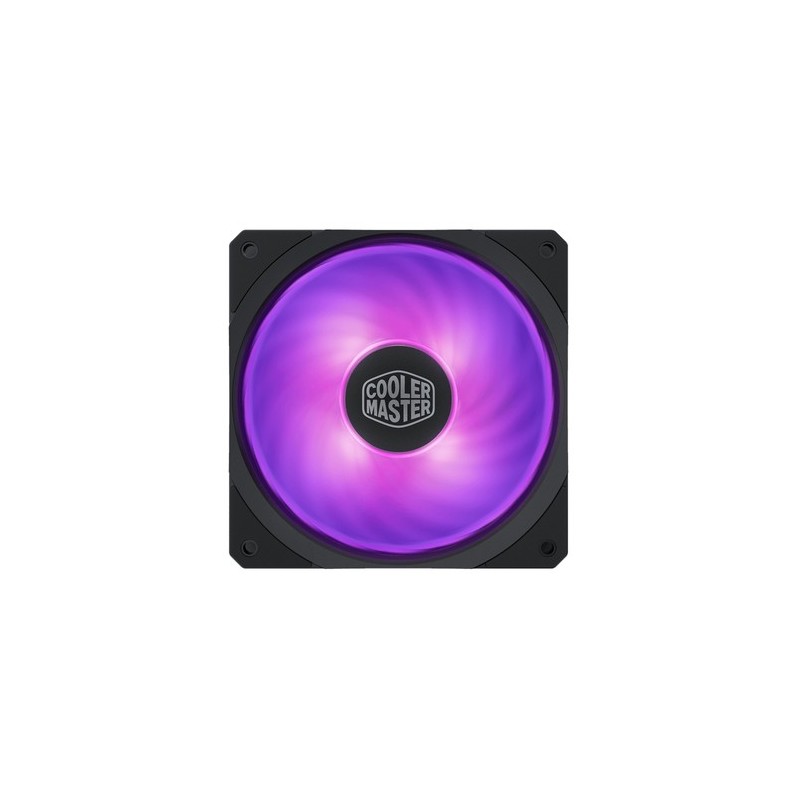 Cooler Master MasterFan SF120R RGB Enfriador 12 cm Negro MFX-B2DN-20NPC-R1