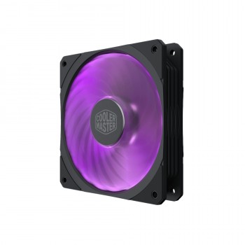 Cooler Master MasterFan SF120R RGB Enfriador 12 cm Negro MFX-B2DN-20NPC-R1