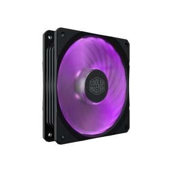 Cooler Master MasterFan SF120R RGB Enfriador 12 cm Negro MFX-B2DN-20NPC-R1
