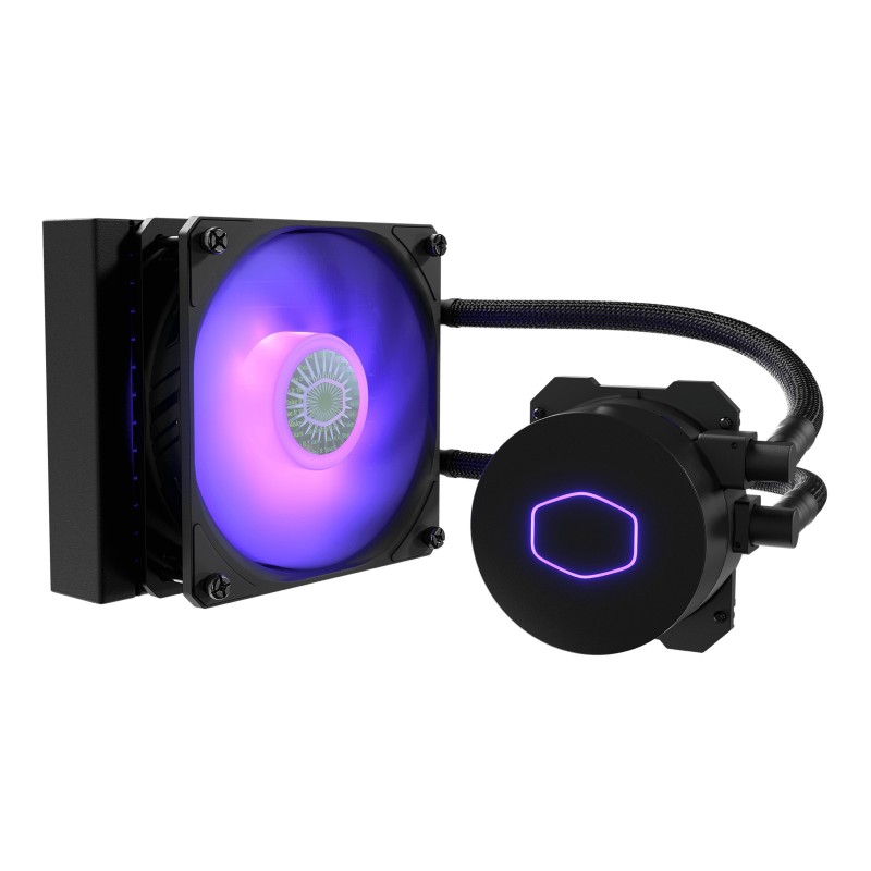 Cooler Master MasterLiquid ML120L V2 RGB Procesador MLW-D12M-A18PC-R2