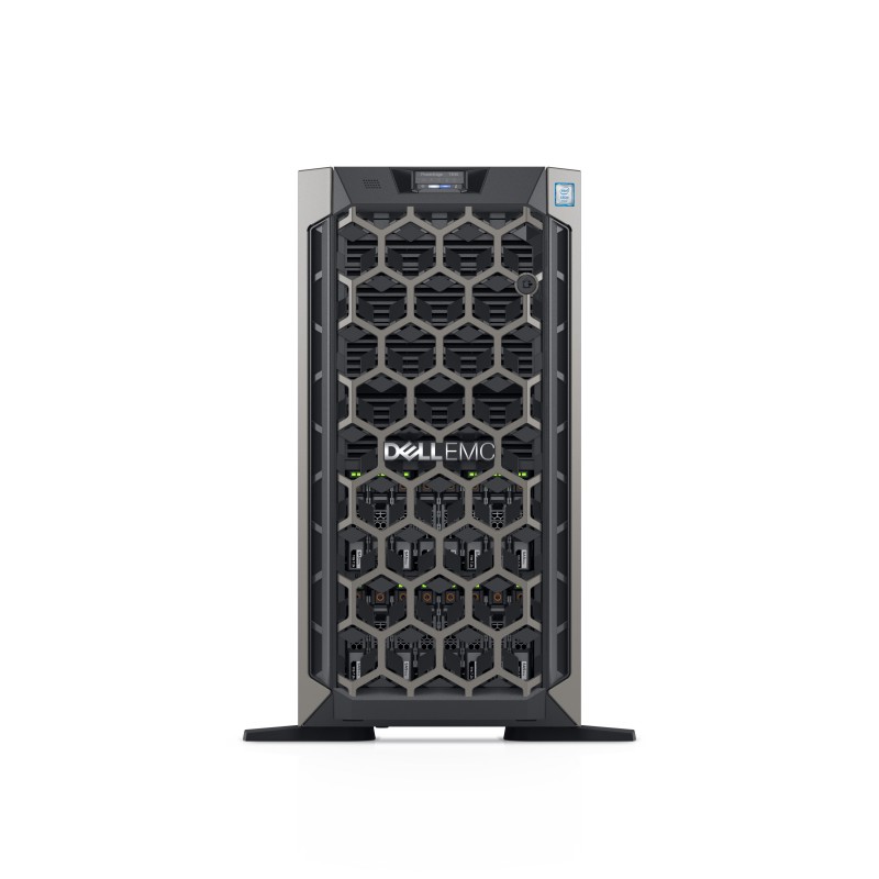 DELL PowerEdge T640 - Intel® Xeon® Silver 2,2 GHz 16 GB DDR4-SDRAM Torre (5U) 750 W Y5JV0