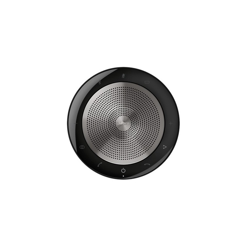Jabra Speak 750 UC - Negro, Plata 7700-409