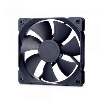 Fractal Design Dynamic X2 GP-12 PWM Ventilador 12 cm Negro FD-FAN-DYN-X2-GP12-P