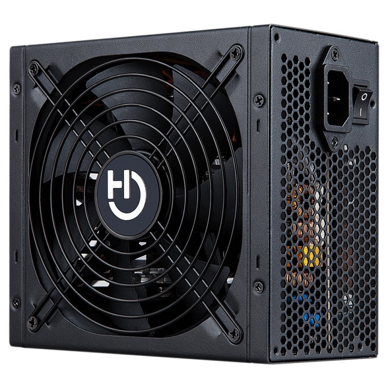 Hiditec BZ750 80Plus Bronze - 750 W 20+4 pin ATX Negro PSU010008