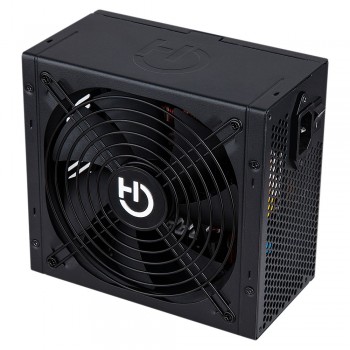 Hiditec BZ750 80Plus Bronze - 750 W 20+4 pin ATX Negro PSU010008