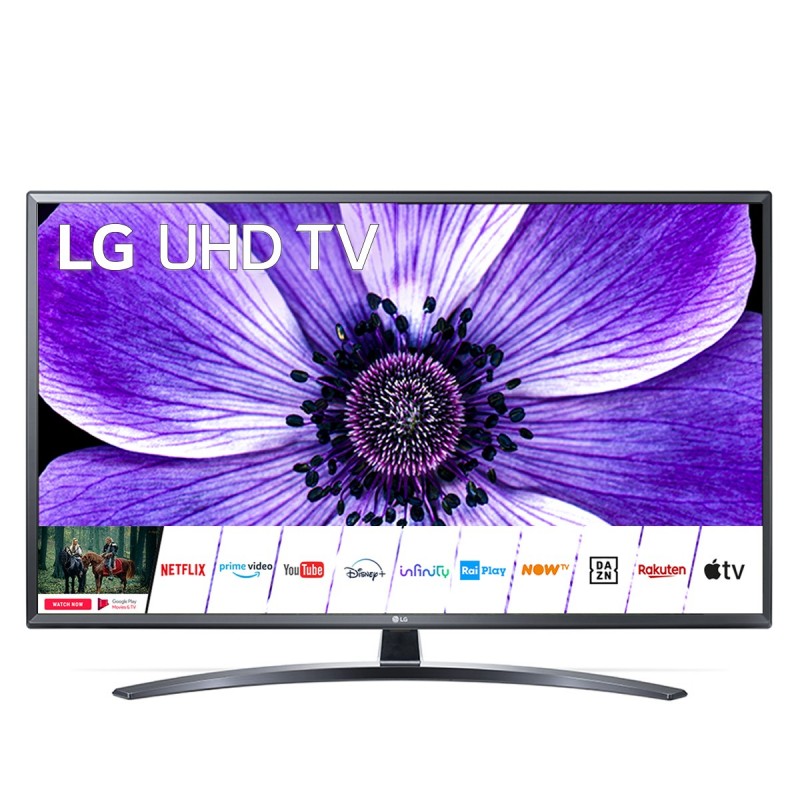 LG 50UN74006LB - 50" - 4K Ultra HD - Smart TV - Wifi - Negro