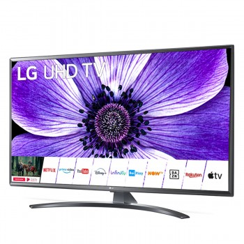 LG 50UN74006LB - 50" - 4K Ultra HD - Smart TV - Wifi - Negro