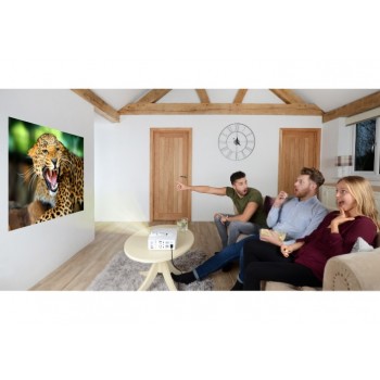 Optoma GT1080Darbee - 3000 lúmenes ANSI DLP 1080p (1920x1080) 3D - Blanco