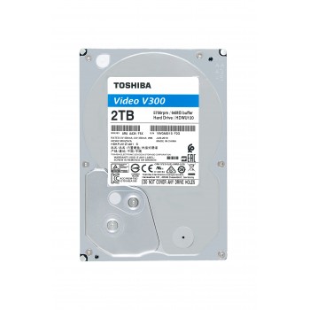 Toshiba VideoStream V300 Bulk 3.5" 2000 GB Serial ATA III HDWU120UZSVA