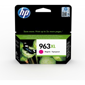 HP 963XL Original Magenta 1 pieza(s) 3JA28AEBGY
