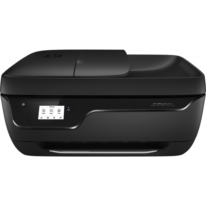 HP Impresora multifunción OfficeJet 3833 - Inyección de tinta - Negro (Reacondcionado) F5S03B629