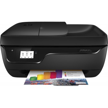 HP Impresora multifunción OfficeJet 3833 - Inyección de tinta - Negro (Reacondcionado) F5S03B629