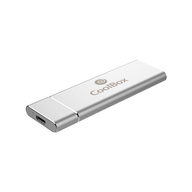 CoolBox MiniChase N31 M.2 (SSD) Plata COO-MCM-NVME
