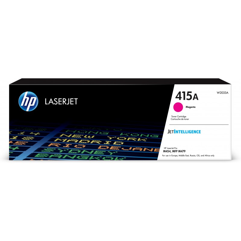 HP 415A Original Magenta 1 pieza(s) W2033A              