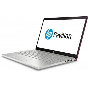HP Pavilion 14-ce0003ns Borgoña, Plata - 14" - 1920x1080 - Intel Core i5-8250U - 8GB - 256GB SSD 4AR30EAABE