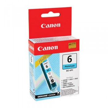 Canon BCI-6PC Original Fotos cian 1 pieza(s) 4709A002AA