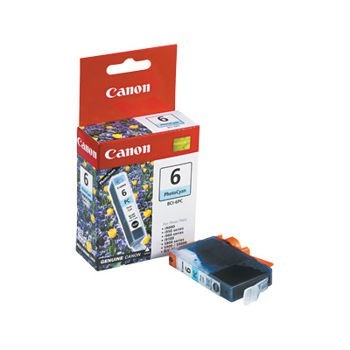 Canon BCI-6PC Original Fotos cian 1 pieza(s) 4709A002AA