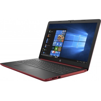 HP 15-da2001ns Rojo - 15.6" - 1366x768 - Intel Core i5 - 8GB - 1TB HDD - Windows 10 Home 7VW05EA