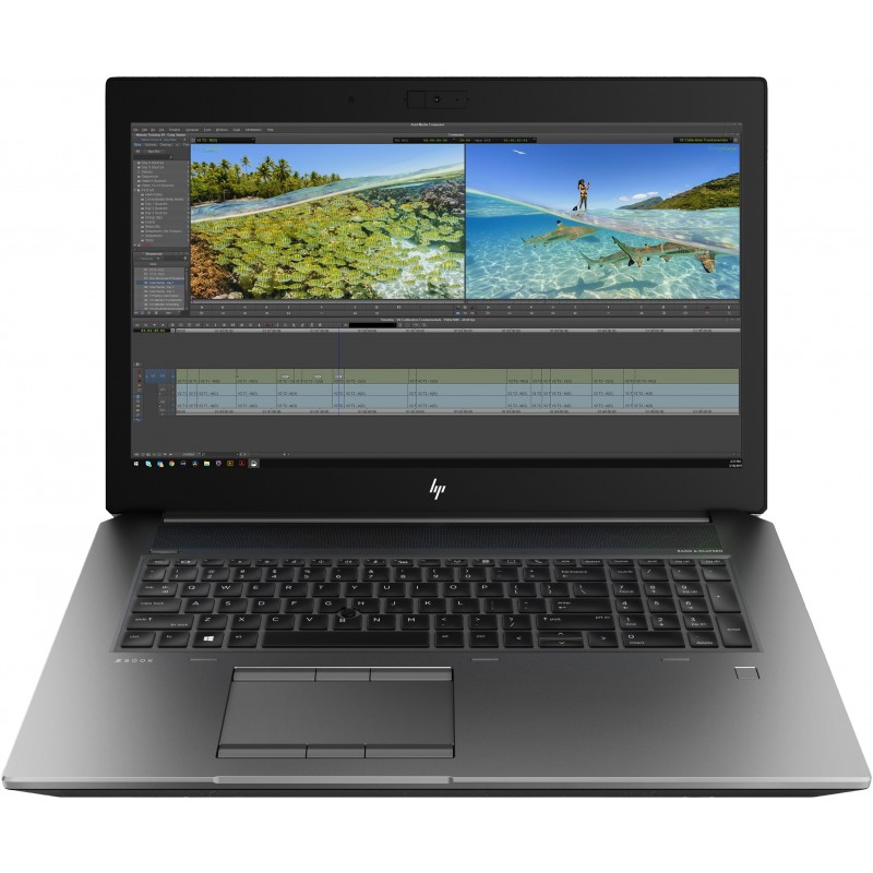HP ZBook 17 G6 Plata - 17.3" - 1920x1080 - Intel Core i7 - 16GB - 512GB SSD - Quadro T1000 - Wi-Fi 6 8JM11EAABE
