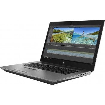 HP ZBook 17 G6 Plata - 17.3" - 1920x1080 - Intel Core i7 - 16GB - 512GB SSD - Quadro T1000 - Wi-Fi 6 8JM11EAABE