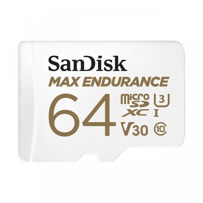 Sandisk Max Endurance 64GB MicroSDXC Clase 10 UHS-I SDSQQVR-064G-GN6IA