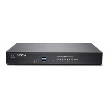 SonicWall TZ600 cortafuegos (hardware) 1500 Mbit s 01-SSC-1711