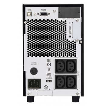APC SRV2KIL - UPS - Doble conversión (en línea) 2000 VA 1600 W 4 salidas AC
