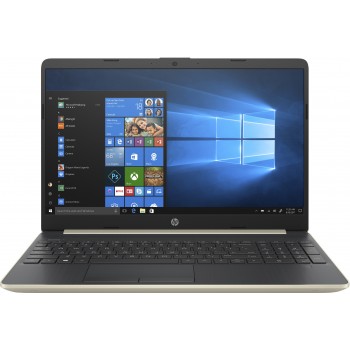 HP 15-dw0028ns Oro, Gris, Plata - 15.6" - 1366x768 - Intel Core i3 4 GB DDR4-SDRAM 128 GB SSD Window 7GY92EAABE?WOR