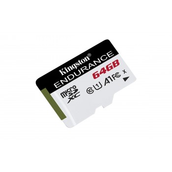 Kingston High Endurance 64 GB MicroSD Clase 10 UHS-I SDCE 64GB