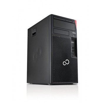Fujitsu ESPRIMO P558 - Intel Core i3-8100 - 8GB - 256GB SSD Negro, Rojo PRJ P0558P0004ES