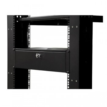 StarTech.com SH39LK accesorio de bastidor Estantería ajustable