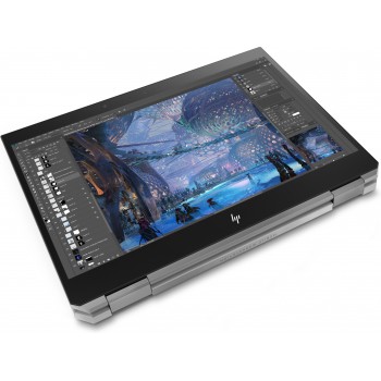 HP ZBook Studio x360 G5 Negro - 15.6" - 3840x2160 Táctil - Intel Core i9 - 16GB - 512GB SSD - Window 6TW47EAABE