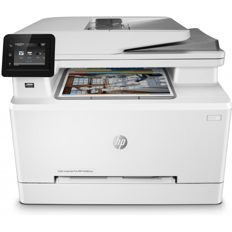 HP LaserJet Pro M282nw Laser 600 x 600 DPI 22 ppm A4 Wifi 7KW72AB19