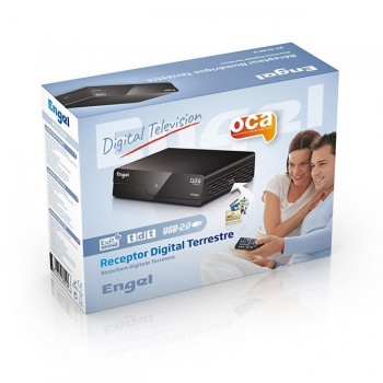 (Reacondicionado) RECEPTOR TDT ENGEL RT5130UDIO DIGITAL 2 EUROCONECTORES