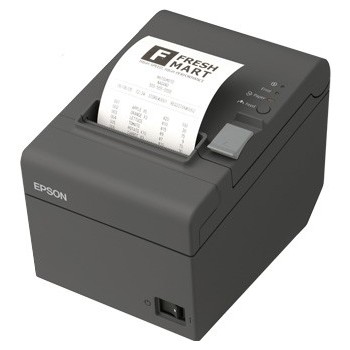 Epson Epson TM-T20 (001)  USB, PS, EDG, EU, Transferencia térmica, 150 mm s, 4 KB, 8 cm, 1,5 millón  C31CB10001