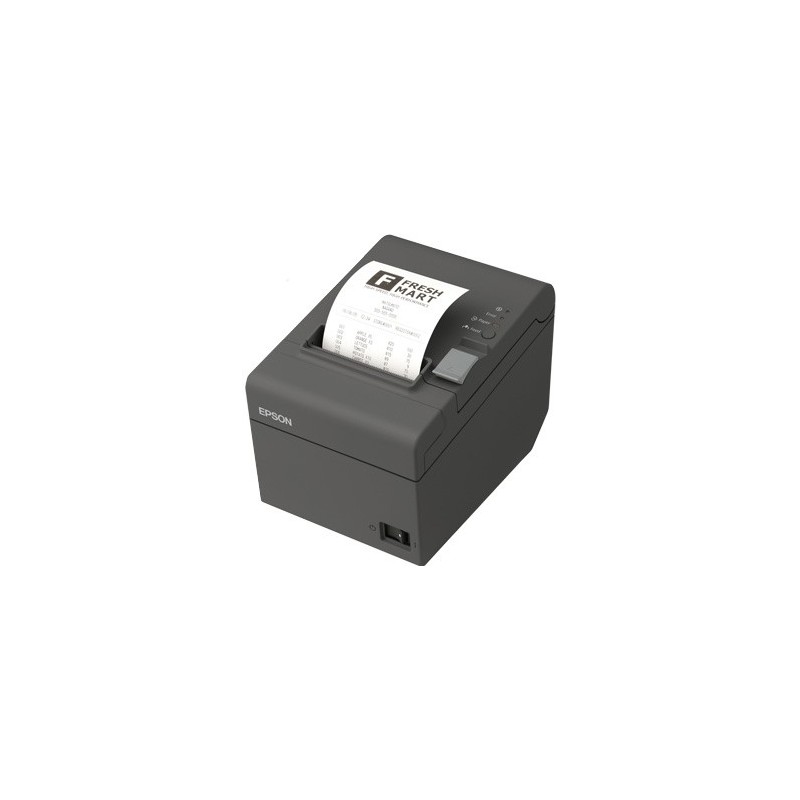 Epson Epson TM-T20 (001)  USB, PS, EDG, EU, Transferencia térmica, 150 mm s, 4 KB, 8 cm, 1,5 millón  C31CB10001