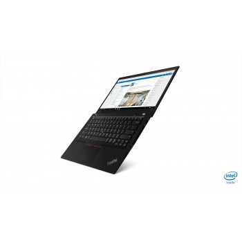 Lenovo T490s Negro - 14" - 1920x1080 - Intel Core i5 - 8GB - 512GB SSD - Windows 10 Pro 20NX0073SP