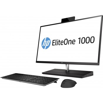 HP EliteOne 1000 G2 68,6 cm 27" 3840 x 2160 Pixeles 3 GHz  i5 i5-8500 Negro PC todo en uno 4PD67EAABE
