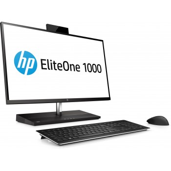 HP EliteOne 1000 G2 68,6 cm 27" 3840 x 2160 Pixeles 3 GHz  i5 i5-8500 Negro PC todo en uno 4PD67EAABE